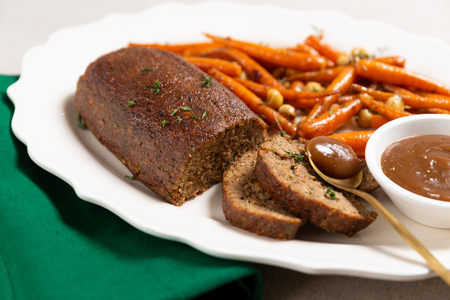 Mushroom Meatloaf