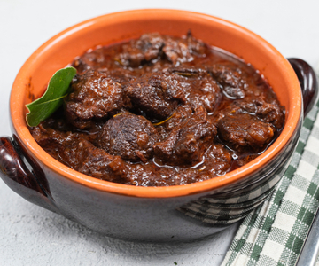 Wild boar stew