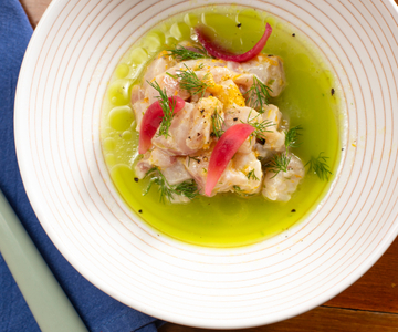 Marinated croaker