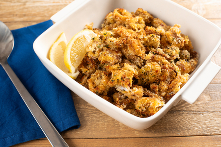 Baked Squid