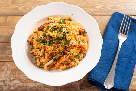 Squid Risotto