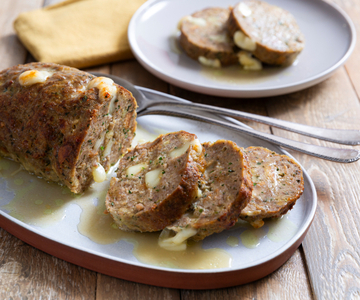Soft meatloaf