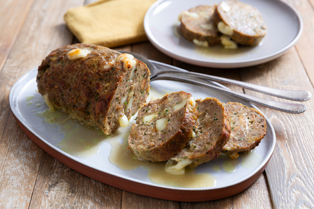 Soft meatloaf