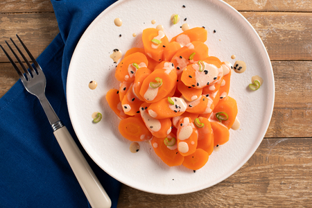 Boiled Carrots