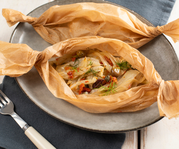 Fennel en Papillote