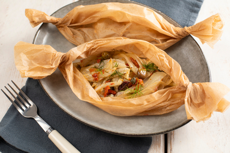 Fennel en Papillote