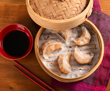 Crystal Dumplings