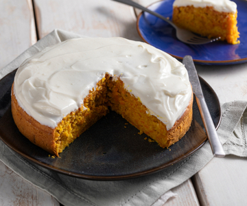 Very soft carrot cake