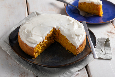 Very soft carrot cake