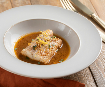 Cod with Citrus