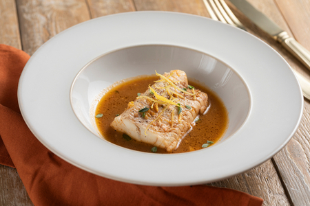 Cod with Citrus
