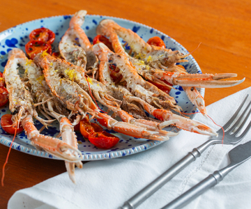 Baked Scampi