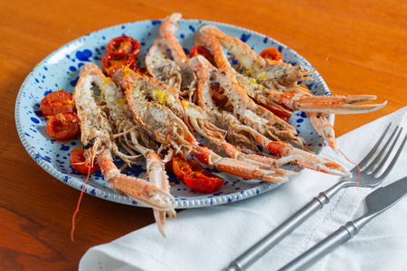 Baked Scampi