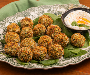 Vegetarian meatballs