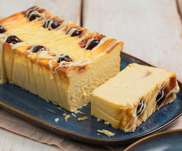 Baked cheesecake with tvorog