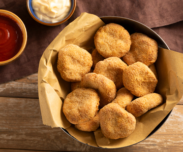 Nuggets in air fryer