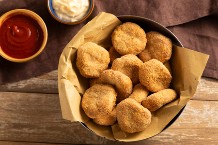 Nuggets in air fryer