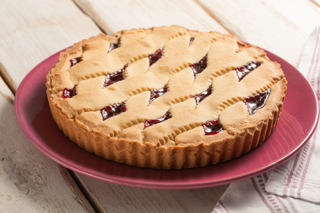 Italian Crostata: Grandma's Jam Tart Recipe