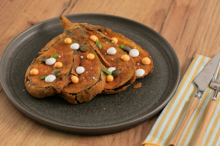 Breaded Eggplant Cutlets