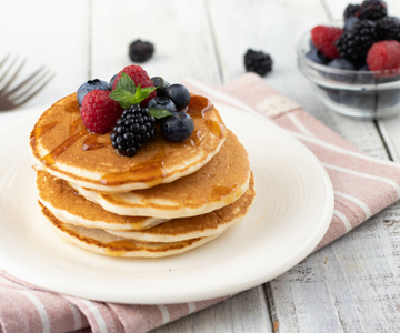 Egg White Pancakes
