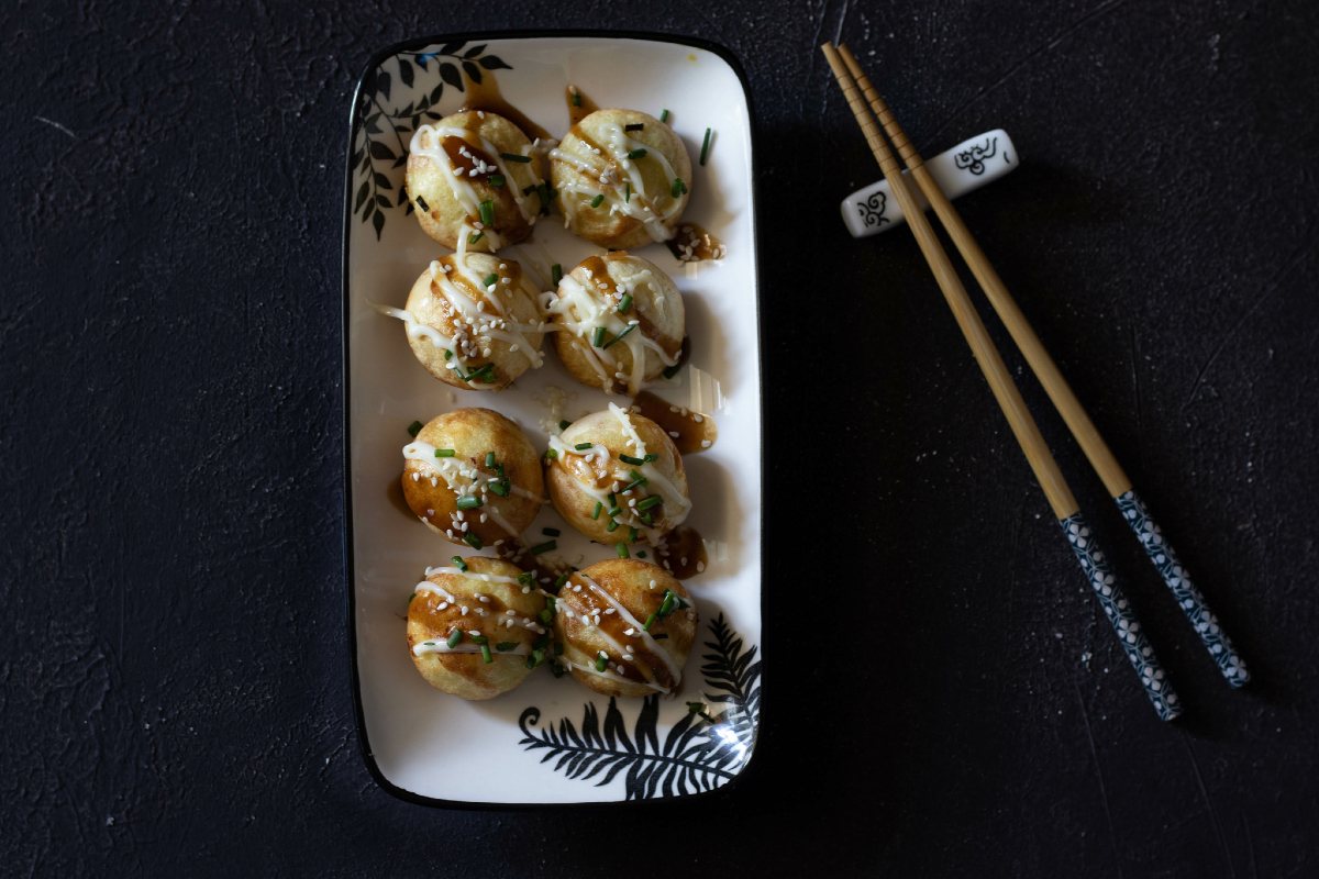 Takoyaki - Italian recipes by GialloZafferano