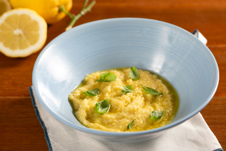 Lemon pesto