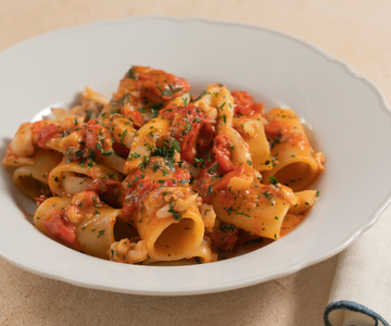 Pasta with Cuttlefish