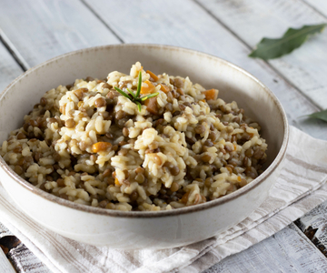 Rice and Lentils