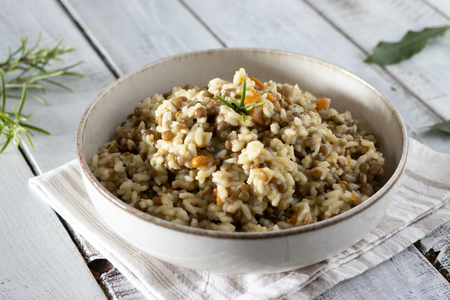 Rice and Lentils