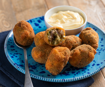 Swordfish meatballs
