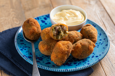 Swordfish meatballs