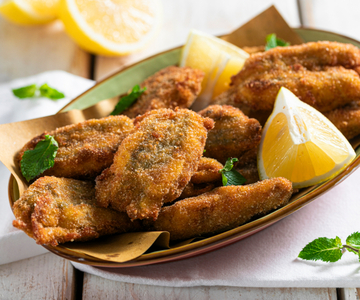 Stuffed Anchovies