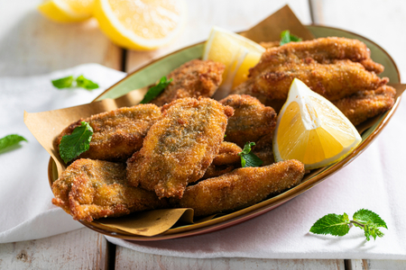 Stuffed Anchovies