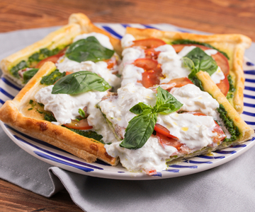 Summer Savory Pie