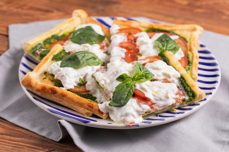 Summer Savory Pie