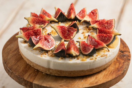 Fig Cheesecake
