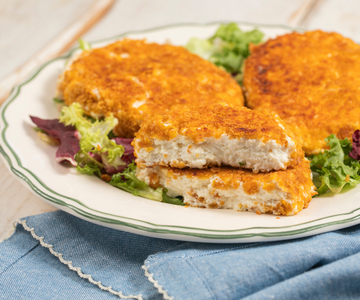 Ricotta cutlets