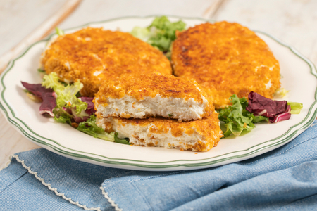 Ricotta cutlets