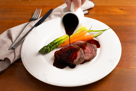 Venison Roast