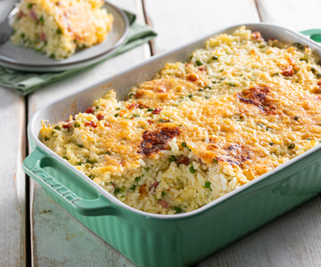 Baked White Rice