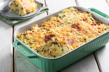 Baked White Rice