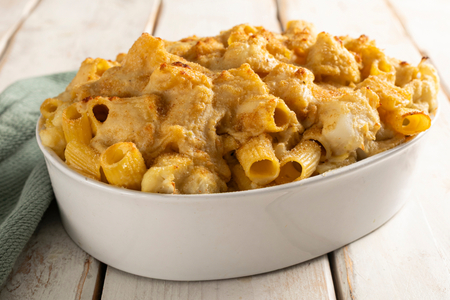 Vegan Baked Pasta with Cauliflower