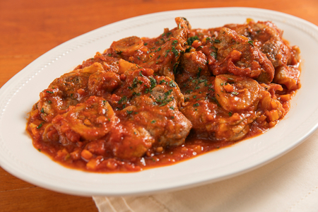 Ossobuco braised