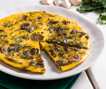 Mushroom Omelette