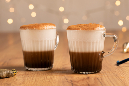 Gingerbread latte