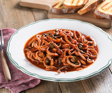 Stewed Squid