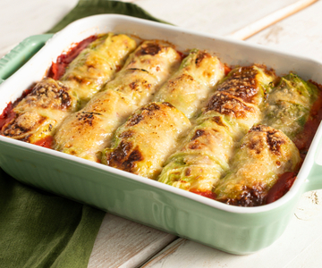 Capunet with rice