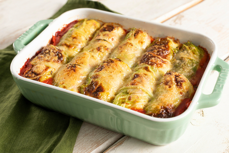 Capunet with rice