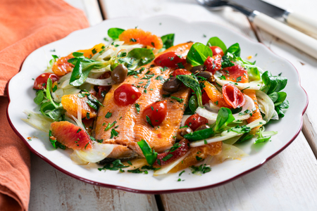 Pan-Seared Salmon Trout