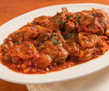 Veal Ossobuco